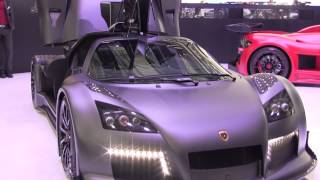 Gumpert Apollo Sport  Geneva Motorshow 2013 [upl. by Millman]