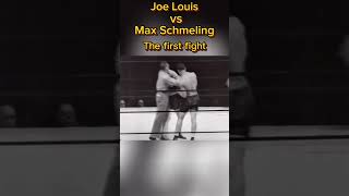 💥 Joe Louis vs Max SchmelingThe first fight June 19 1936 Highlights Knockdowns boxing [upl. by Sanfourd]