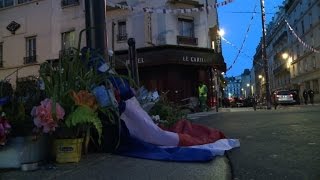 Attacked Paris bar Le Carillon to reopen [upl. by Cilurzo68]