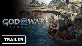 God of War Ragnarok  PC Announcement Trailer  State of Play 2024 [upl. by Nalyak]