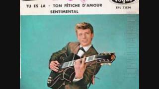 Johnny Hallyday  24 000 Baisers 1961 [upl. by Calandra318]