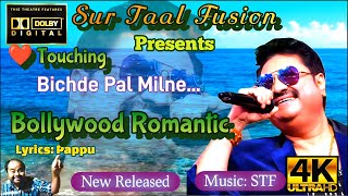 Bichde Pal MilneEvergreen Bollywood Romantic SongKumar Sanu Bollywood Hit SongKumar Sanu Hindi [upl. by Cooe755]