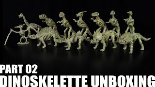 Weico ® Dinoskelette  Dinosaurier Skelette  Unboxing amp Review 02  2014 ReUpload [upl. by Mcclish867]