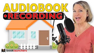 5 Tips to Record Your Audiobook at Home [upl. by Kreg]