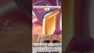 Die Korrekte Aussprache von Youtubern part 01 🥰😅🥲 brawlstars edit [upl. by Ailb]