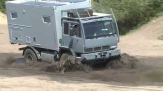 Steyr 12M18 mit Bliss mobil15ft im OffroadTest [upl. by Sirovaj54]