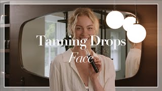 HOW TO  Tanning Drops  Face  Variant 2 [upl. by Alger]