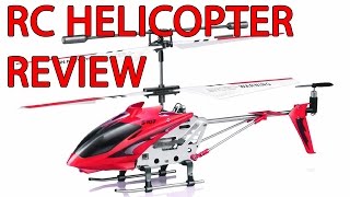 BEST RC Helicopter for beginners  Super easy to fly [upl. by Hukill698]