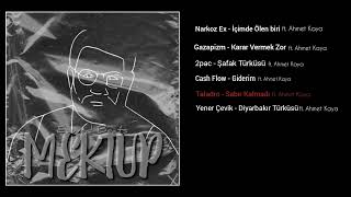 Taladro  Sabır Kalmadı ft Ahmet Kaya offical Audio [upl. by Convery]