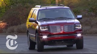 2015 Lincoln Navigator  Driven Car Review  The New York Times [upl. by Tull628]