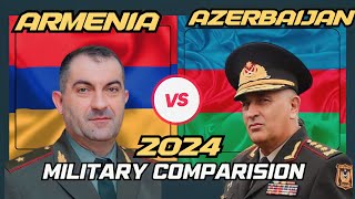 Armenia vs azerbaijan military power comparison [upl. by Toh]