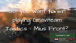 Graviteam Tactics  Mius Front  How to Win [upl. by Ring]