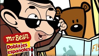 Mr Bean se va de vacaciones  Mr Bean Animado  Episodios Completos  Viva Mr Bean [upl. by Doelling489]