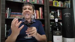 Vinho do Porto Ferreira LBV 2015  Late Bottle Vintage [upl. by Omar376]