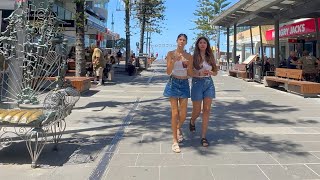 🇦🇺 Surfers Paradise Gold Coast  Australia ASMR Walking Tour In 4k Hd60fps 🇦🇺 [upl. by Anner966]