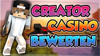 WIR BEWERTEN DAS CASINO EINES STREAMERS💫 ✦ GrieferGames [upl. by Chiaki]