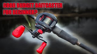 How well can this budget baitcasting reel cast Abu Garcia Black Max X 4 [upl. by Tomasina]