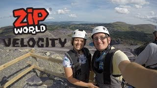 Zip World Velocity Vlog July 2018  The Worlds Fastest Zip Line [upl. by Fawcett195]