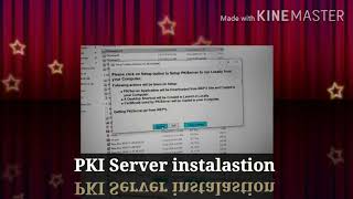 Pki server and java installation problem [upl. by Euqinemod]