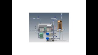 DESALINATION  ELECTROCHLORINATION PROCESS [upl. by Eibbob]