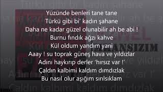 Ezhel İmkansızım Lyrics [upl. by Coward]