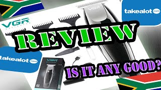 VGR CLIPPER REVIEW FROM TAKEALOT PLUS MODIFICATION TUTORIAL SOUTH AFRICA BEST TRIMMER [upl. by Papke707]