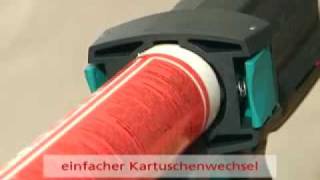 Wolfcraft Elektronische Kartuschenpresse EG 300 [upl. by Samtsirhc583]