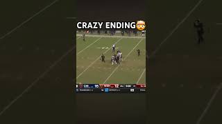 Bears vs COMMANDERS crazy ending nfl hailmary [upl. by Alexandra989]