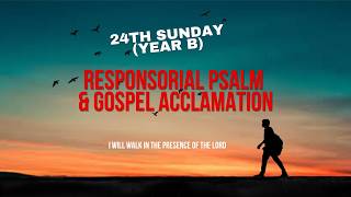 Psalm 146Responsorial PsalmGospel Acclamation24th Sunday Year B September 15 2024 [upl. by Farlee]