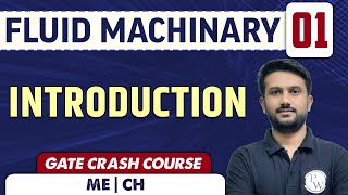 Fluid Machinary 01  Introduction  ME  GATE Crash Course [upl. by Oletha]