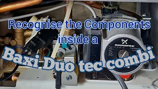 What is inside this Baxi Duo tec combi [upl. by Kristoffer960]