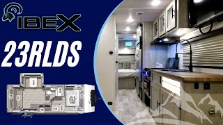 Tour the 2023 Ibex 23RLDS Travel Trailer by Forest River [upl. by Marozik]