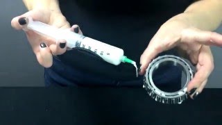 Precision Greasing Race Bearings with DAYlube [upl. by Notyep97]