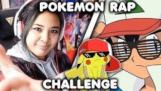 I Attempted Rapping the Pokemon Rap [upl. by Violette]