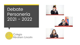 Debate Personería 2021 [upl. by Tem]