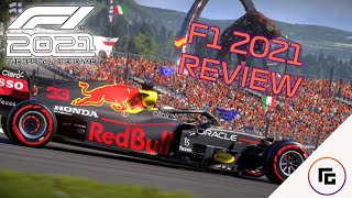 Racing Games Reviews  F1 2021 [upl. by Davilman631]