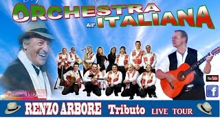 Musica NAPOLETANA Orchestra allitaliana Renzo Arbore tributo [upl. by Ocsinarf110]