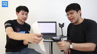 ZEBRA DS4308 สาธิตการยิงบาร์โค้ด Scan Test [upl. by Lotson]