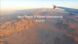 Easy Jet Landing Sharm El Sheikh Int Airport  Crash Landing [upl. by Acinonrev]