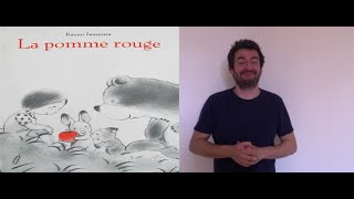 la pomme rouge LSF version lecture [upl. by Denzil108]