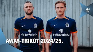 Blau amp Orange  Unser Auswärtstrikot 202425 [upl. by Hirsh]