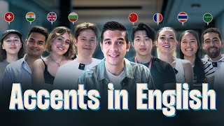 English Accents How Different Countries Speak English [upl. by Wehttam]