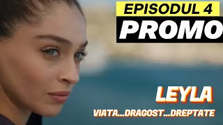 Leyla ViataDragosteDreptate Ep 4 PROMO subtitrat in romana  Te joci cu focul [upl. by Issor]