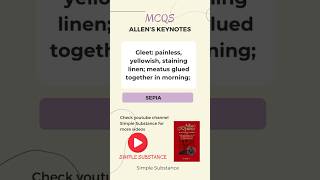 Allens keynotes MCQs📚🩺  Painless symptoms  AIAPGET  UPSC  Homoeopathy [upl. by Eiroc]