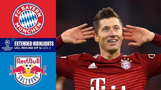 Bayern vs Salzburg Extended Highlights  UCL Round of 16  Leg 2  CBS Sports Golazo [upl. by Solis861]