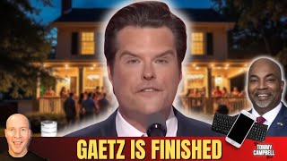 New Court Filings Place Matt Gaetz At Teen House Party 🚨 [upl. by Nibuz]