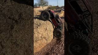 Axial Capra axial capra rc rccrawler climb rockclimb [upl. by Htims]