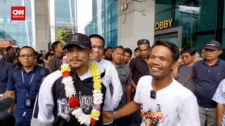 Menang UFC Fight Night Jeka Saragih Mau Bangun Kamp Latihan MMA [upl. by Beale472]