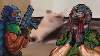 Startled Doomguy [upl. by Yhprum]