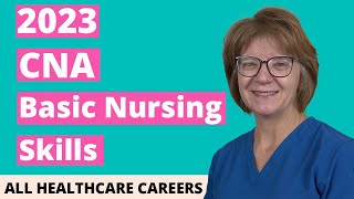 CNA Practice Test for Basic Nursing Skills 2023 70 Questions with Explained Answers [upl. by Dorion]